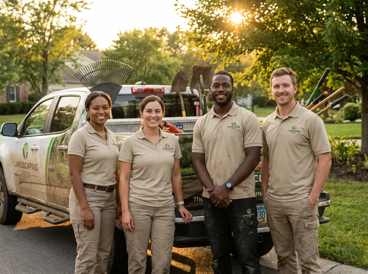 Landscaping company in Linn Creek, MO
